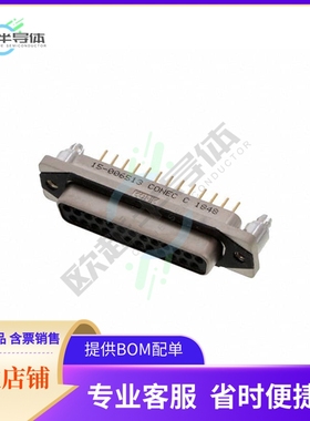 15-006513【CONN D-SUB RCPT 25P PNL MNT SLDR】