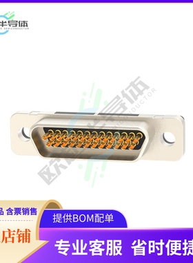 580-M25-203L002【CONN MICRO-D FEMALE 25P SC 30U