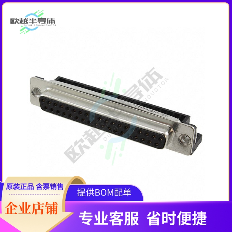 FCE17C37SA410【CONN D-SUB RCPT 37POS R/A SLDR】