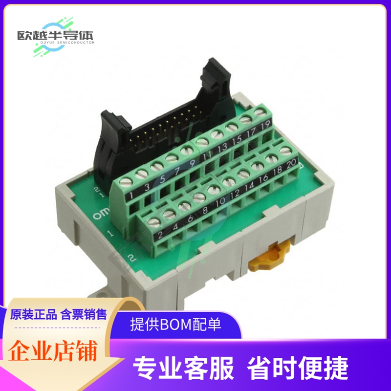 XW2B-20G4【INTERFACE MOD HDR 20POS 16-22AWG】