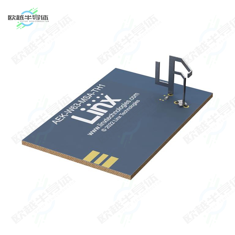 AEK-W63-MSA-TH1[开发板ANT EVAL 2.4/5GHZ STAMPED TH】