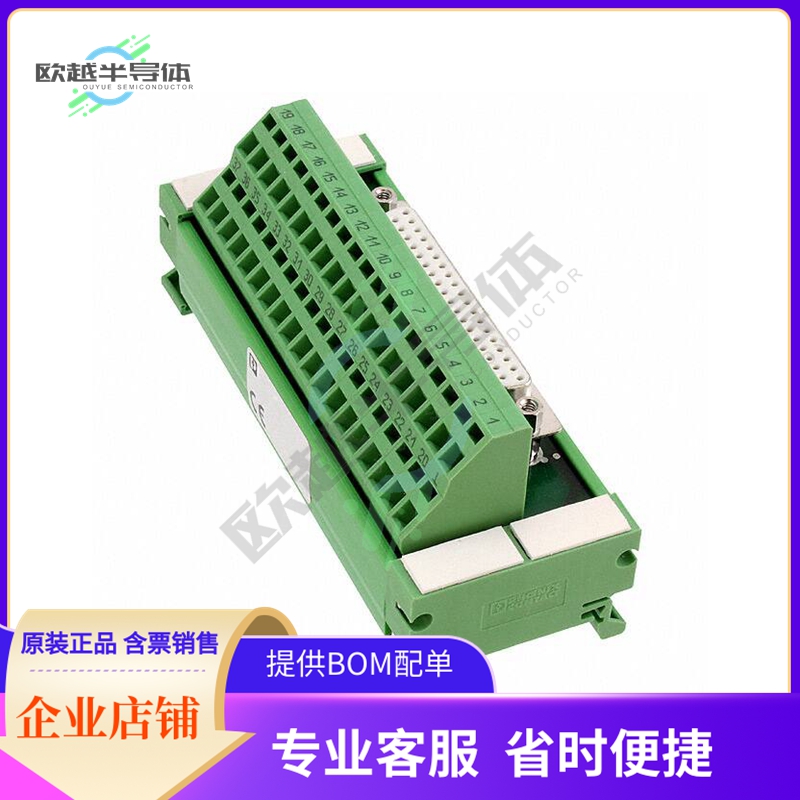 2293695【INTERFACE MOD DSUB FMALE 37POS】