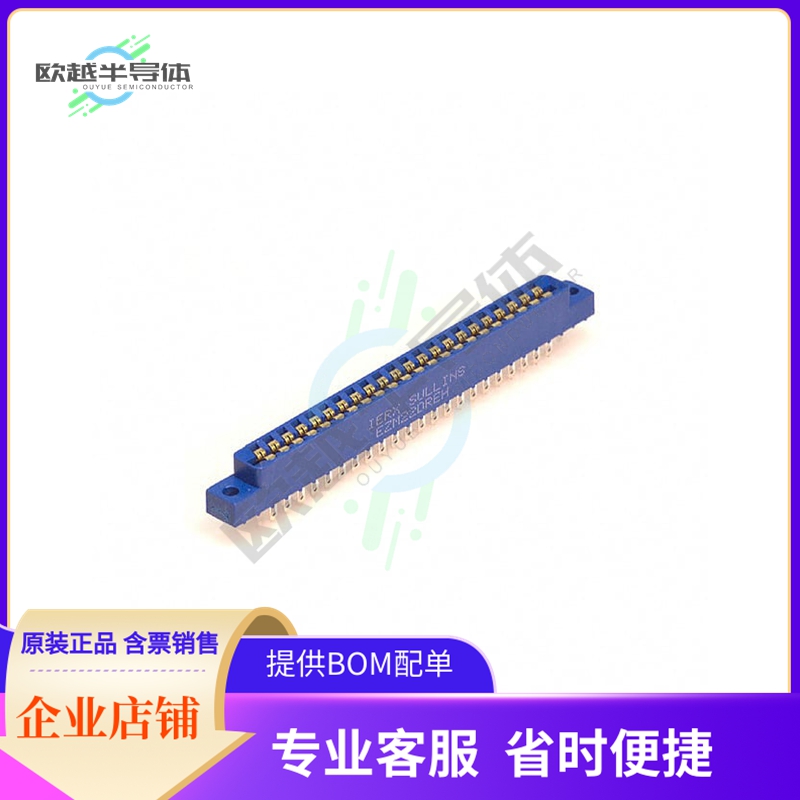 EBM22DREH【CONN EDGE DUAL FMALE 44POS 0.156】