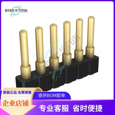 812-22-006-30-008101【CONN SPRING PISTON 6POS SMD】