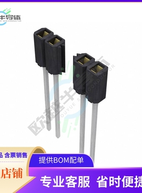 SSA-116-W-G【CONN RCPT 16POS 0.1 GOLD PCB】