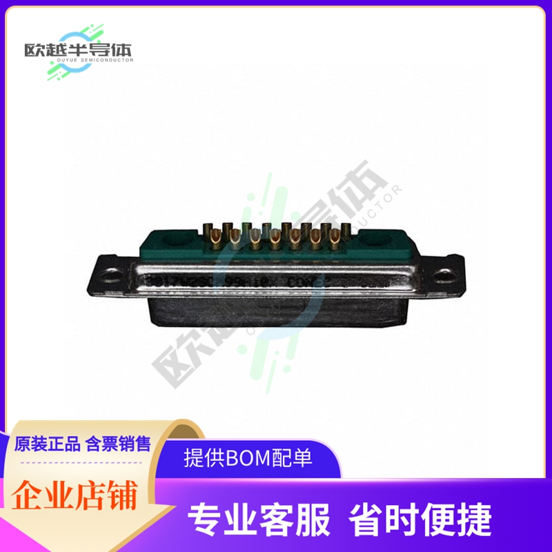 3017W2SCM99A10X【CONN D-SUB RCPT 17POS SLDR CUP】