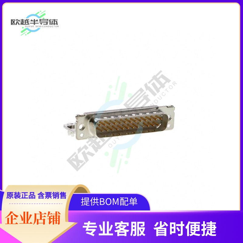 8-1393480-7【CONN D-SUB PLUG 25POS R/A SLDR】