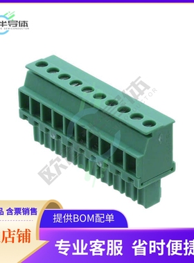 1827059【TERM BLOCK PLUG 10POS 3.81MM】