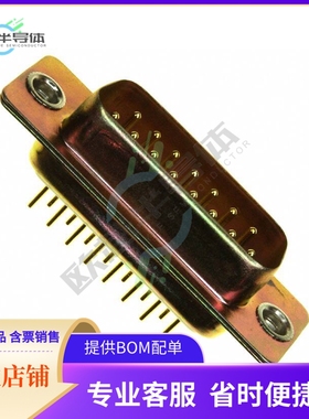 172-E15-111R011【CONN D-SUB PLUG 15P PNL MNT SLDR】