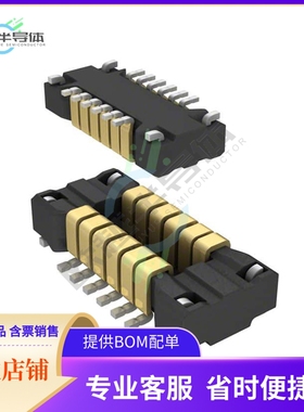 AXT612124【CONN HDR 12POS SMD GOLD】