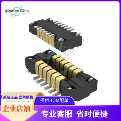 AXT612124【CONN HDR 12POS SMD GOLD】