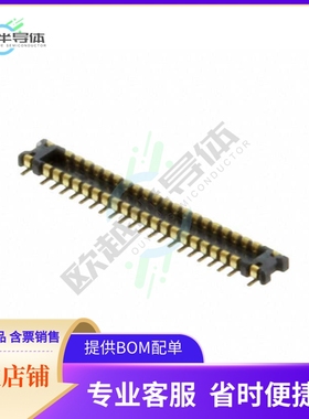 AXG140144A【CONN SOCKET 40POS SMD GOLD】