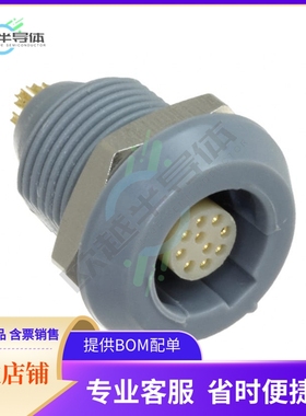 8P1P010200GRF01【CONN RCPT FMALE 10P SOLDER CUP】