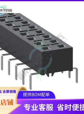 HLE-115-02-F-DV-PE-BE-LC【CONN RCPT 30POS 0.1 GOLD PCB】