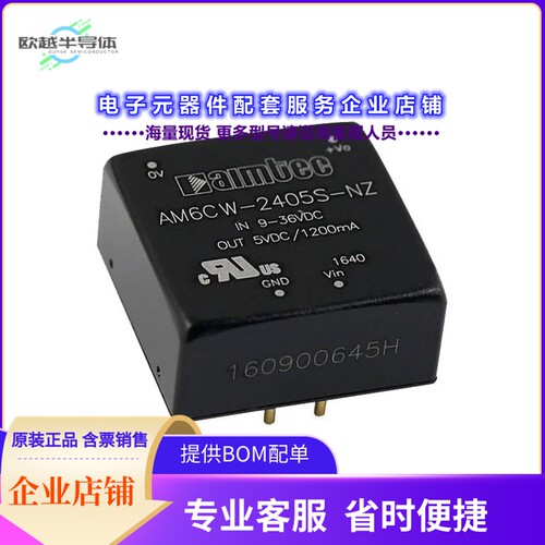AM10C-2405S-NZ[电源模块DC DC CONVERTER 5V 10W]