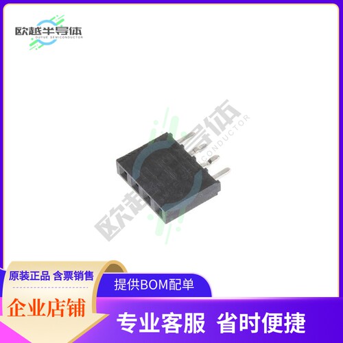 SSQ-104-01-F-S-LL【CONN RCPT 4POS 0.1 GOLD PCB】