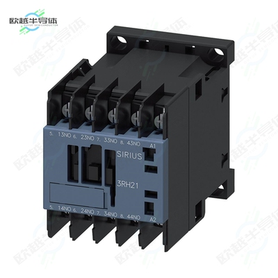 3RH21404AG60[继电器CONTACTOR RELAY 4NO AC 100V RING]