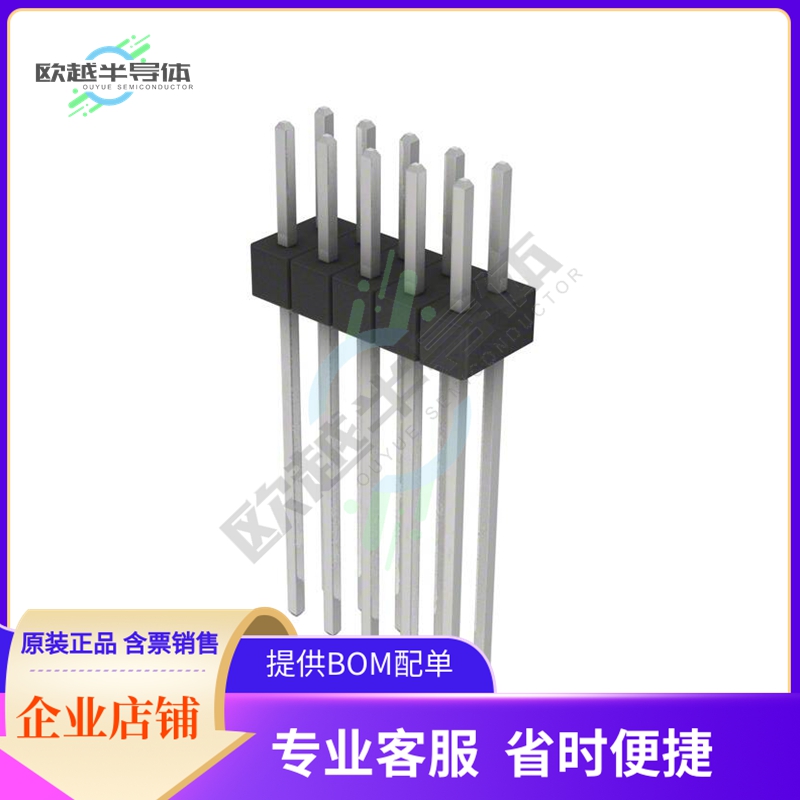 PEC05DAGN【CONN HEADER VERT 10POS 2.54MM】