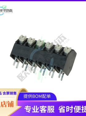 1884400000【TERM BLOCK 6POS 45DEG 5MM PCB】