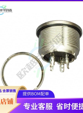 C09131N0041002U【CONN RCPT FMALE 4P SOLDER CUP】