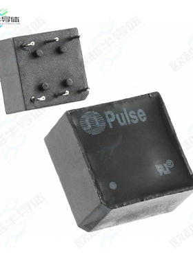 PE-65835NL[变压器XFRMR 1CT:2CT 1.20MH T/H]