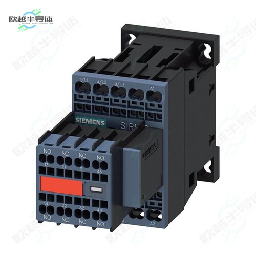3RT20162CK643MA0[继电器CONTACTOR S00 9A 120VAC 2NO/2NC]