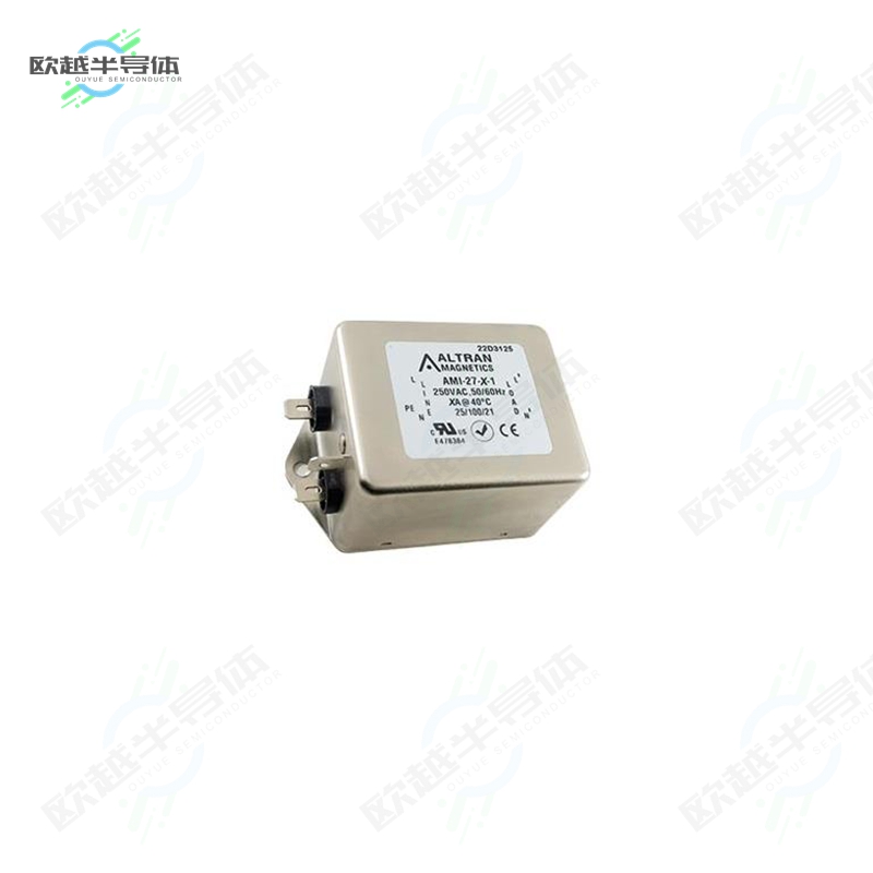 AMI-27-16-1[滤波器LINE FILTER 250VAC 16A CHASS MNT]