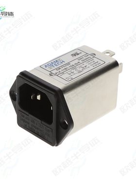 PLF-11B1-10A-Q-R[滤波器LINE FLTR 115/250VAC 10A PANEL]