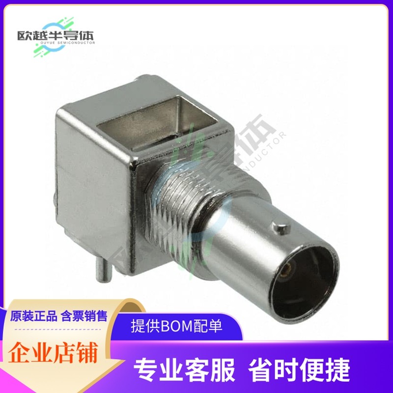 031-71043【CONN BNC JACK R/A 75 OHM PCB】