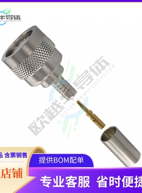 000-36825【CONN TNC PLUG STR 50 OHM CRIMP】