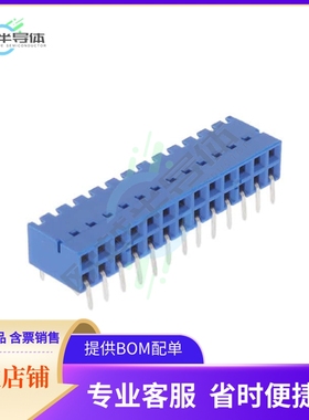 89883-313LF【CONN RCPT 26POS 0.1 GOLD PCB R/A】