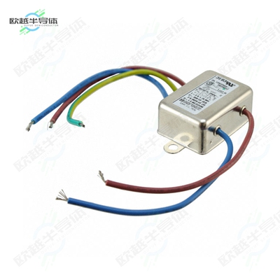 6609020-6[滤波器LINE FILTER 250VAC 3A CHASS MNT]