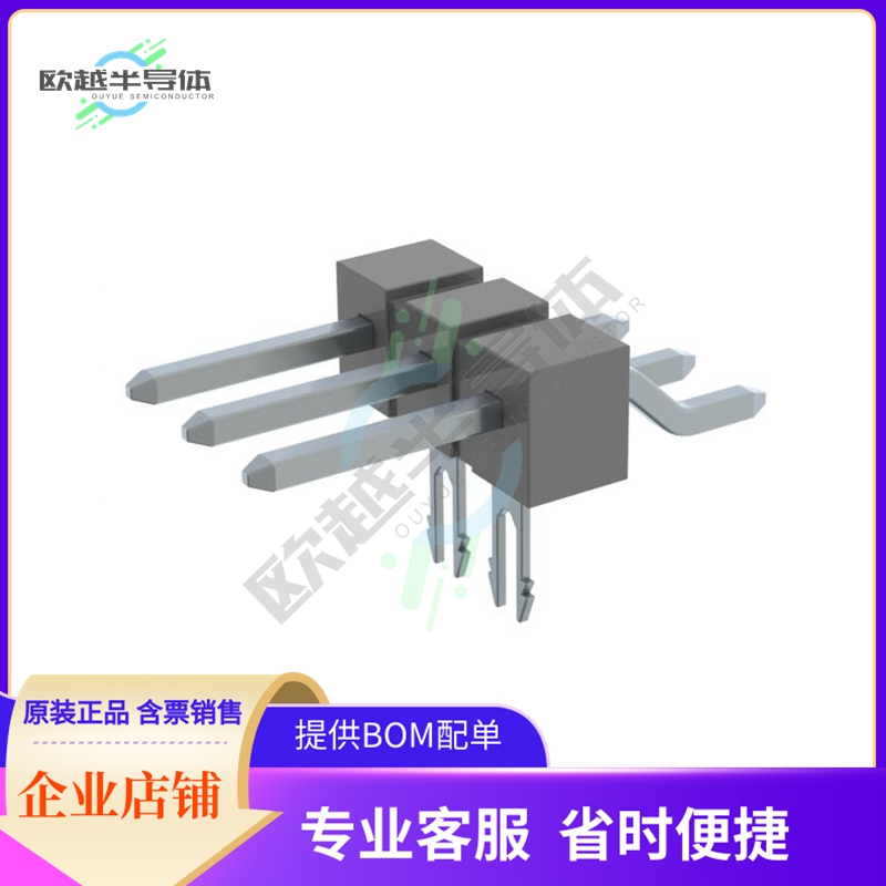 TSM-103-01-T-SH-LC【CONN HEADER SMD R/A 3POS 2.54MM】