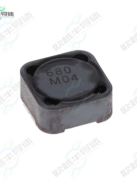 CDRH125L125NP-680MC[电感器FIXED IND 68UH 2.05A 131MOHM SMD]