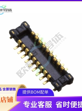 AXE618124【CONN HDR 18POS SMD GOLD】