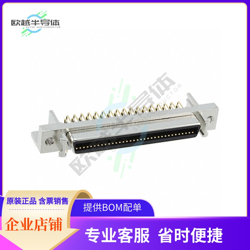 DX10M-68S(50)【CONN MINI HD RCPT 68P R/A SOLDER】