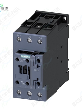 3RT20371AU60[继电器CONTACTOR.AC3:30KW 1NO+1NC 277VA]