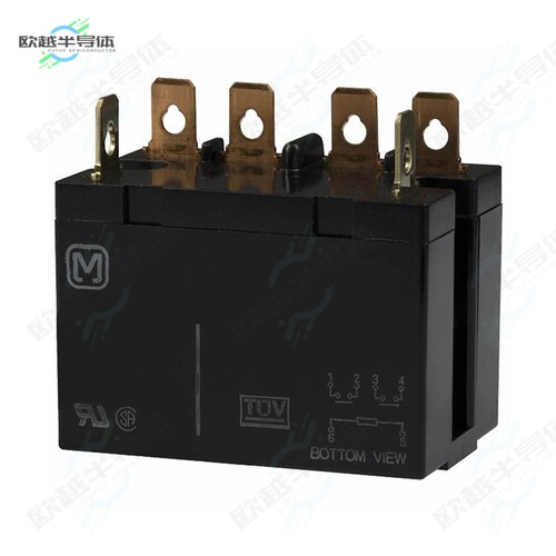HE2AN-DC48V[继电器RELAY GEN PURPOSE DPST 25A 48V]