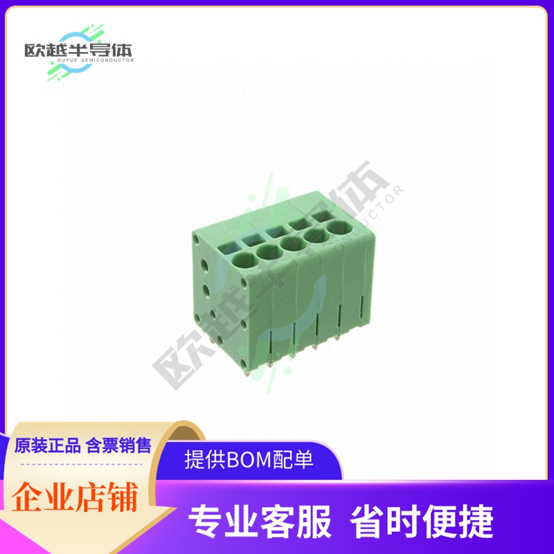 EB163A-05-A-180【EURO BLOCK, 5 POSITION】