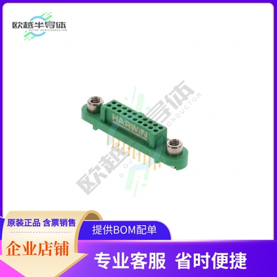 G125-FV12005F2P【CONN RCPT 20POS 0.049 GOLD PCB】