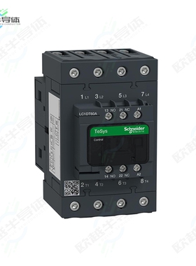 LC1DT60AB7[继电器TESYS 4 POLE EVLK CTR AC1 415V 6]