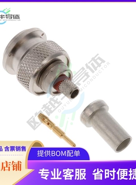 5225555-5【CONN TNC PLUG STR 50 OHM CRIMP】