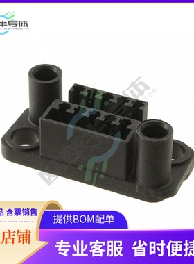 343348-1【CONN RCPT HSG DRAWER 10POS BLK】