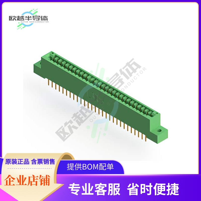 346-056-520-202【CONN EDGE DUAL FMALE 56POS 0.125】