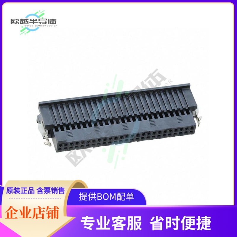 ISDF-25-D-M【CONN INSULATOR HSG 50POS 1.27MM】