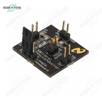LM4673TMBD[开发板EVAL BOARD FOR LM4673】