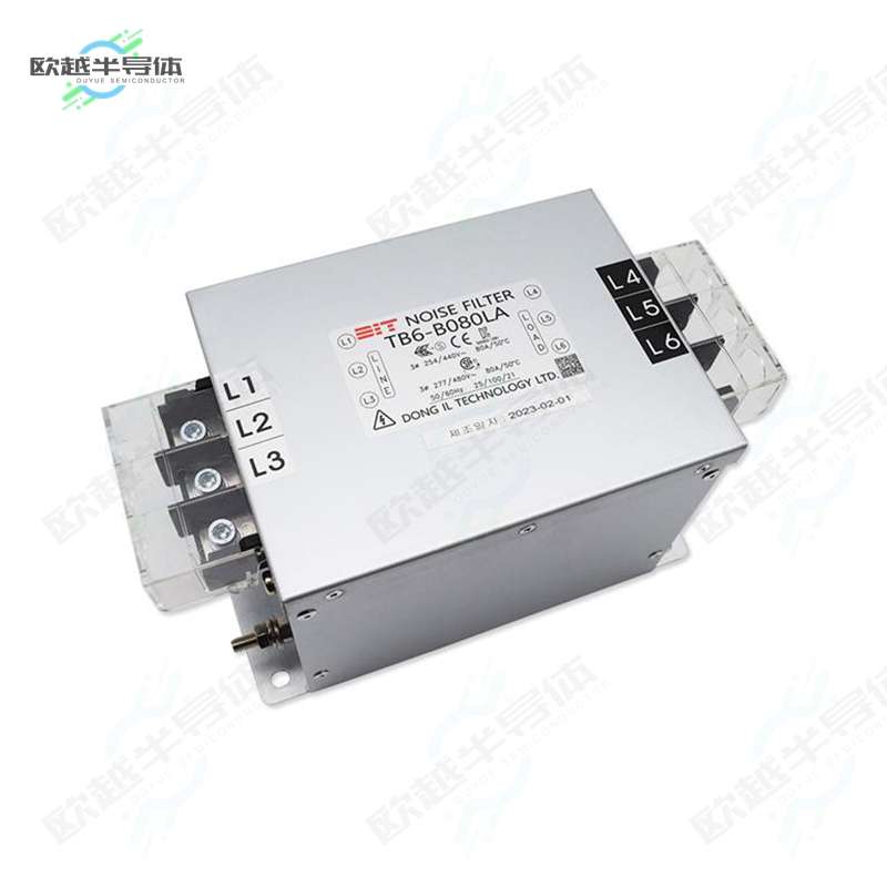 TB6-B100LAS[滤波器LINE FILTER 100A CHASSIS MOUNT]