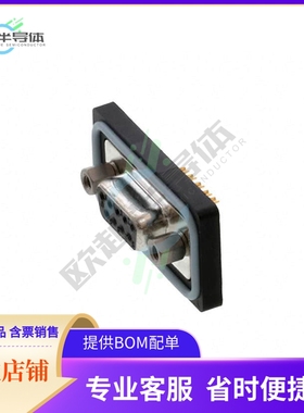 DCPDB09FSC1【CONN D-SUB RCPT 9POS PNL MNT】