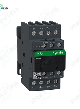LC1DT32P7[继电器TESYS CONTACTOR 4P AC1 440V 32 A]