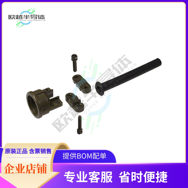 97-3057-1004-1(621)【CONN CABLE CLAMP SZ 10SL 12S BLK】